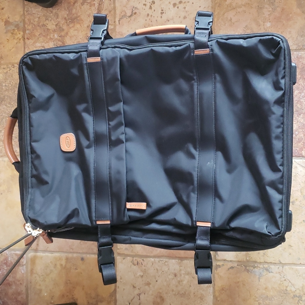 Brics X Travel black carry on spinner